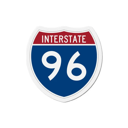 Interstate 96 (U.S. Highways) Refrigerator Magnet 5 Inch - The Sticker Space