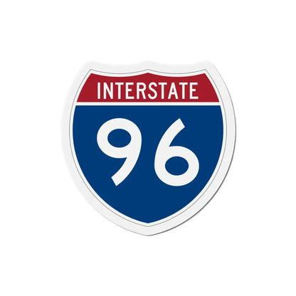 Interstate 96 (U.S. Highways) Refrigerator Magnet 6 Inch - The Sticker Space