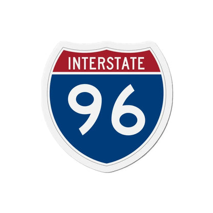 Interstate 96 (U.S. Highways) Refrigerator Magnet - The Sticker Space