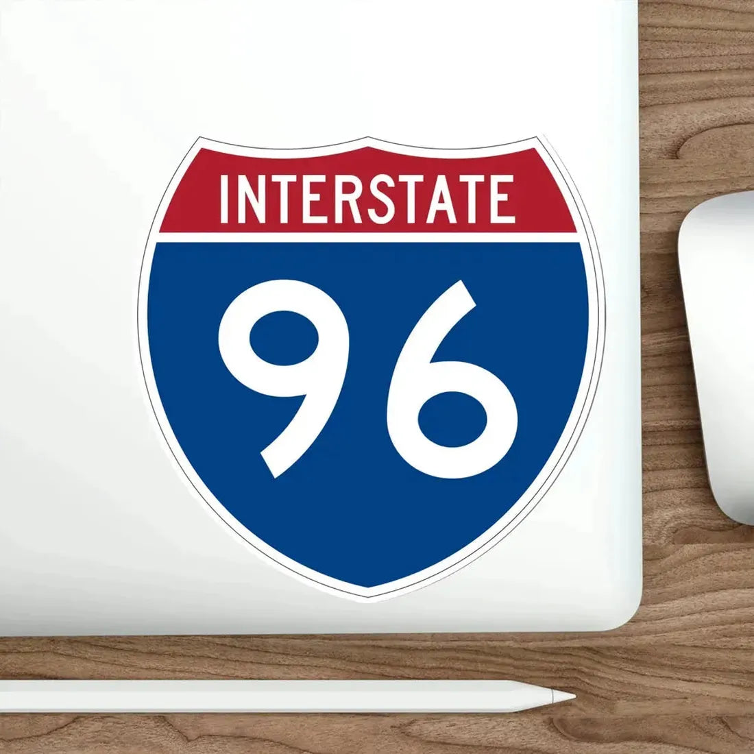 Interstate 96 (U.S. Highways) STICKER Vinyl Die-Cut Decal - The Sticker Space