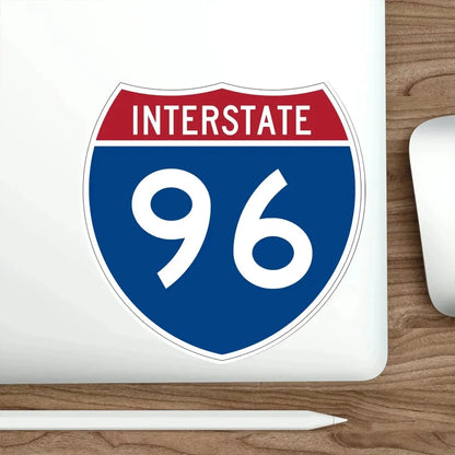 Interstate 96 (U.S. Highways) STICKER Vinyl Die-Cut Decal - The Sticker Space