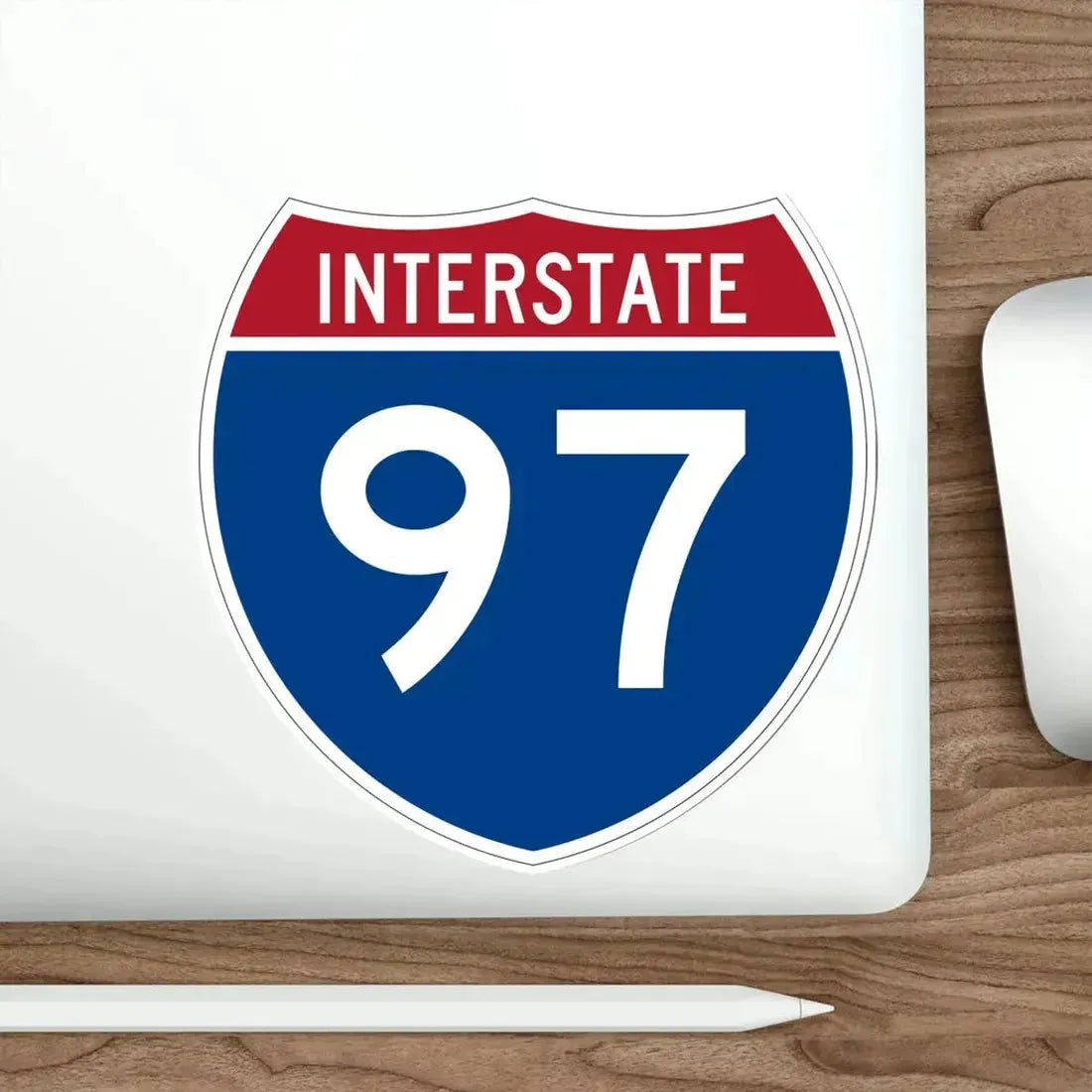 Interstate 97 (U.S. Highways) STICKER Vinyl Die-Cut Decal - The Sticker Space