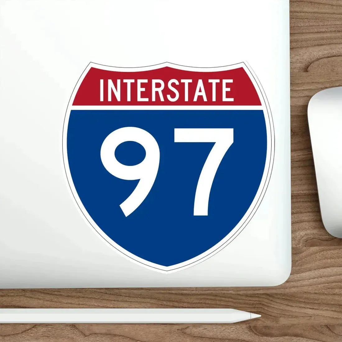 Interstate 97 (U.S. Highways) STICKER Vinyl Die-Cut Decal - The Sticker Space