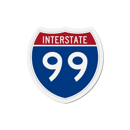 Interstate 99 (U.S. Highways) Refrigerator Magnet - The Sticker Space