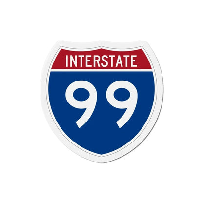 Interstate 99 (U.S. Highways) Refrigerator Magnet - The Sticker Space