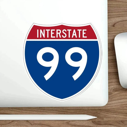 Interstate 99 (U.S. Highways) STICKER Vinyl Die-Cut Decal - The Sticker Space
