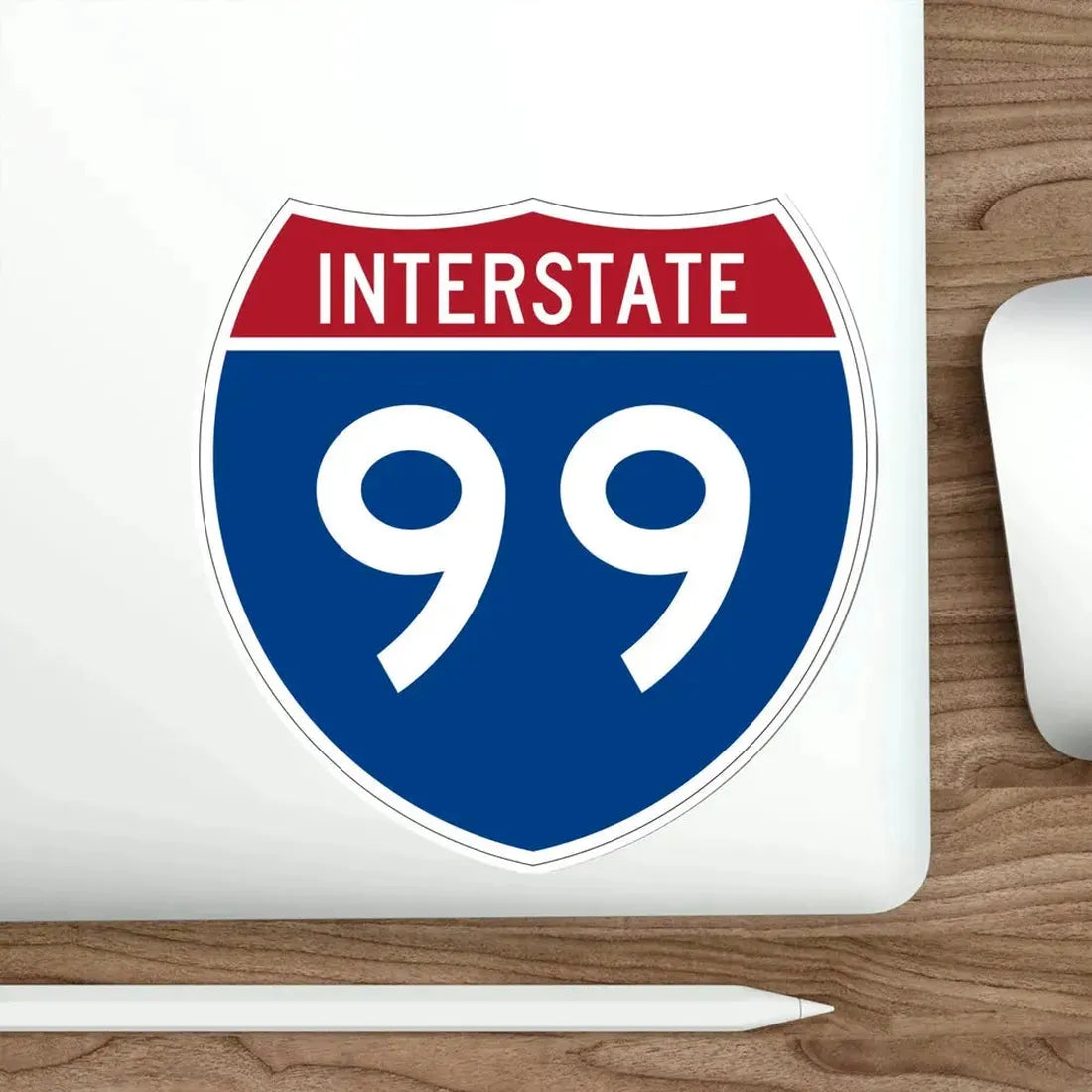 Interstate 99 (U.S. Highways) STICKER Vinyl Die-Cut Decal - The Sticker Space