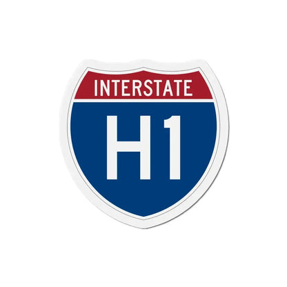 Interstate H1 (U.S. Highways) Refrigerator Magnet 5 Inch - The Sticker Space