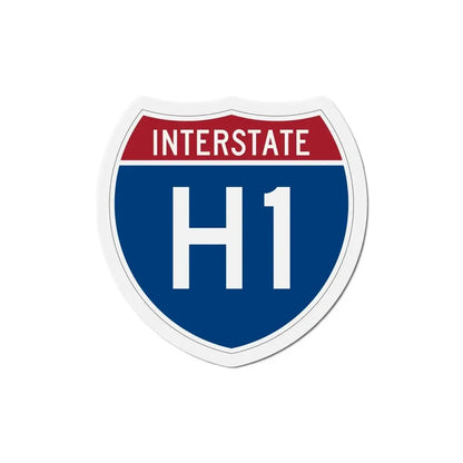 Interstate H1 (U.S. Highways) Refrigerator Magnet 6 Inch - The Sticker Space