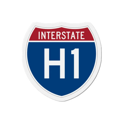 Interstate H1 (U.S. Highways) Refrigerator Magnet - The Sticker Space