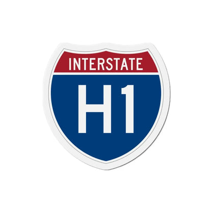 Interstate H1 (U.S. Highways) Refrigerator Magnet - The Sticker Space