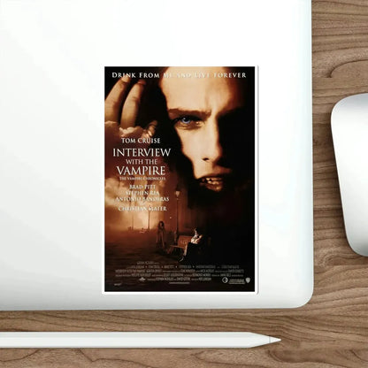 Interview with the Vampire 1994 Movie Poster STICKER Vinyl Die-Cut Decal - The Sticker Space