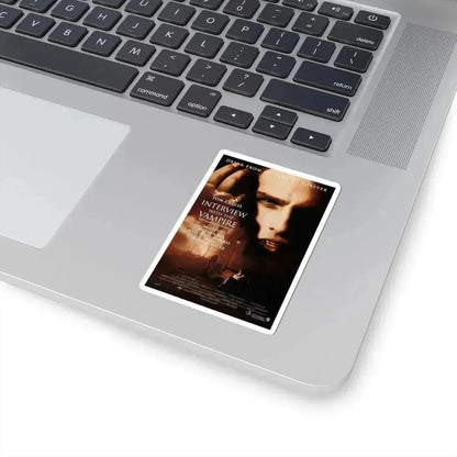 Interview with the Vampire 1994 Movie Poster - STICKER Vinyl Kiss-Cut Decal - The Sticker Space