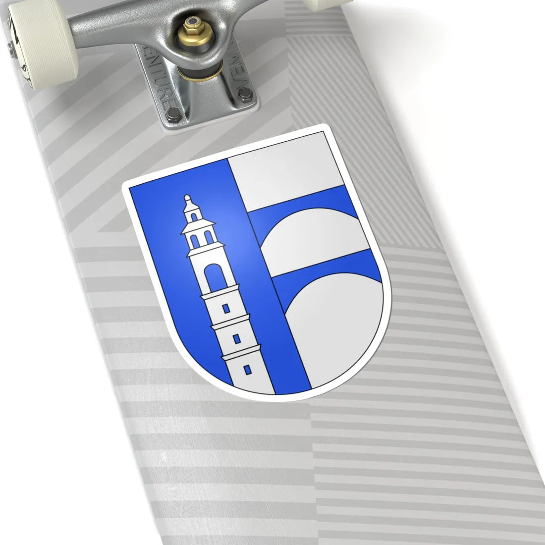 Intragna-coat of arms (Switzerland) (Coat of Arms) STICKER Vinyl Kiss-Cut Decal - The Sticker Space