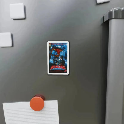 INVADER 1991 Movie Poster - Refrigerator Magnet - The Sticker Space