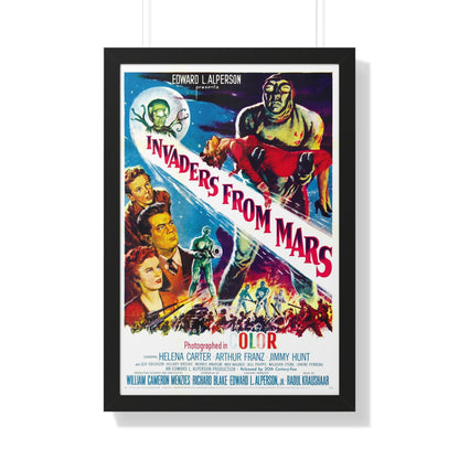 INVADERS FROM MARS 1953 - Framed Movie Poster-20" x 30"-The Sticker Space