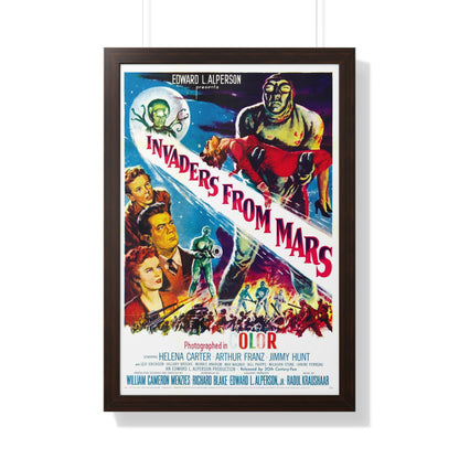 INVADERS FROM MARS 1953 - Framed Movie Poster-20" x 30"-The Sticker Space