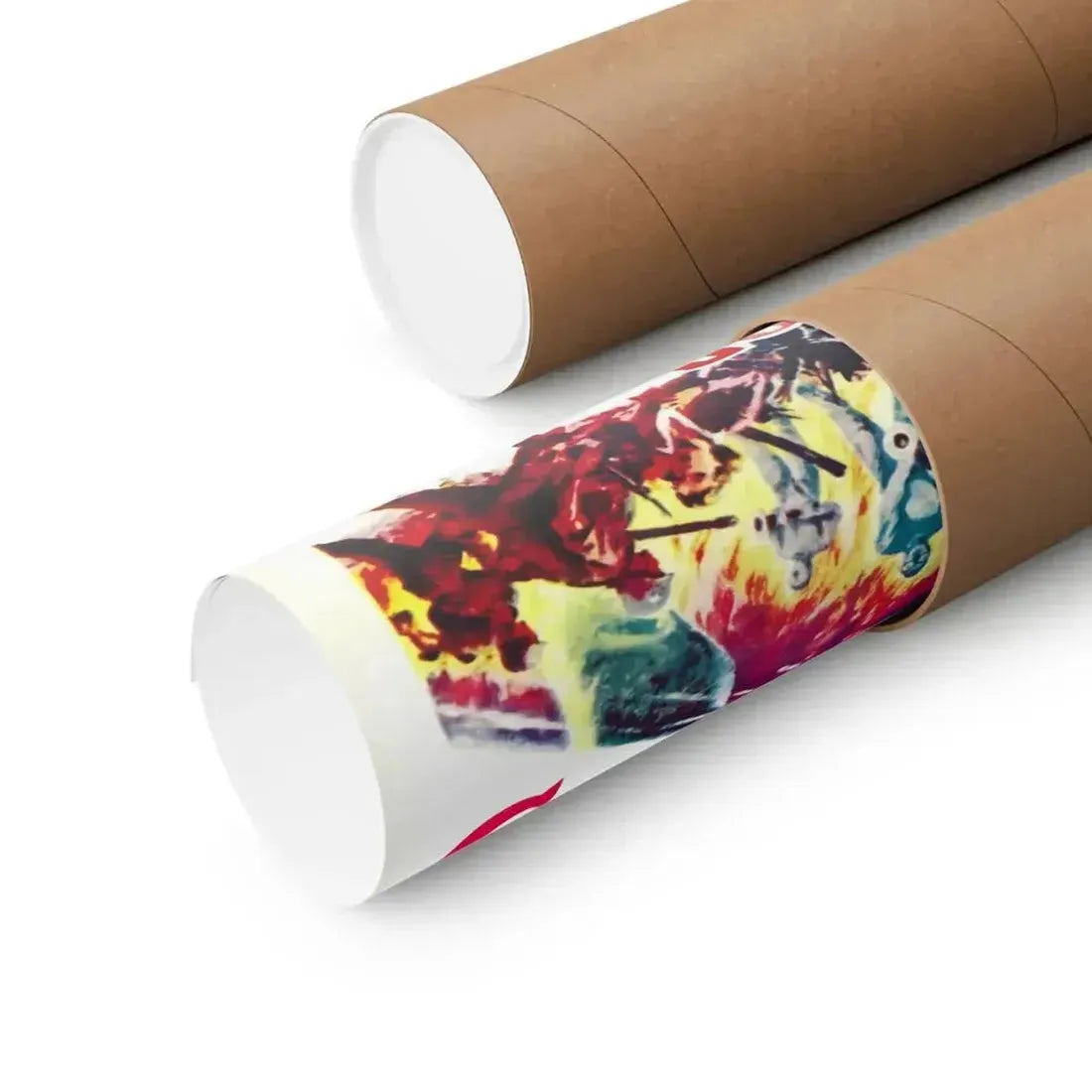 INVADERS FROM MARS 1953 - Paper Movie Poster - The Sticker Space