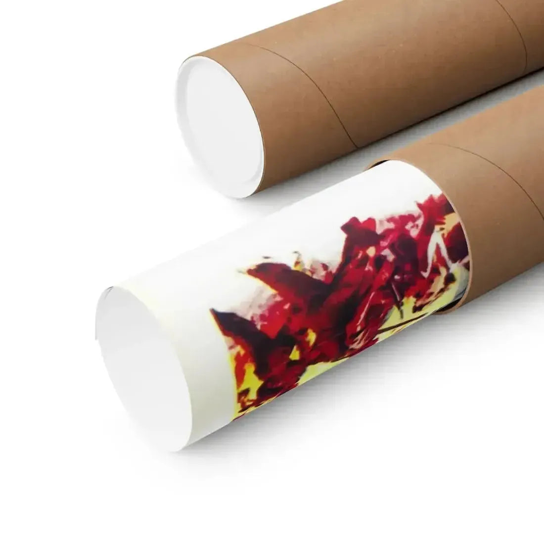 INVADERS FROM MARS 1953 - Paper Movie Poster - The Sticker Space