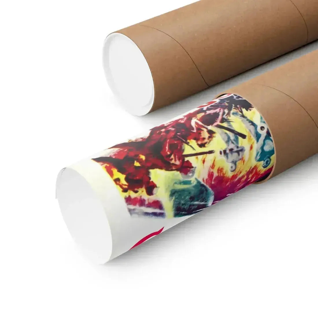 INVADERS FROM MARS 1953 - Paper Movie Poster - The Sticker Space