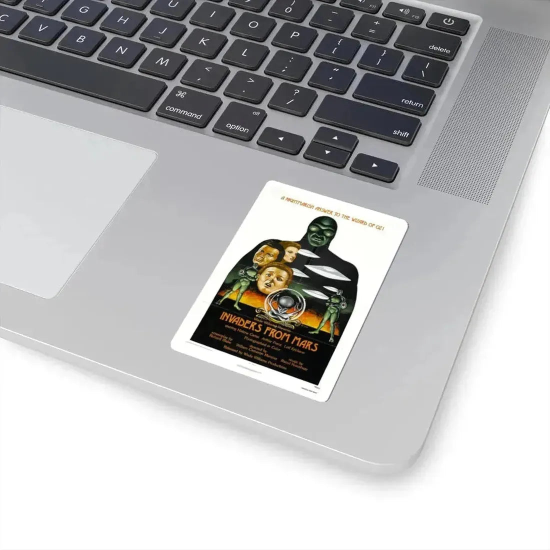 INVADERS FROM MARS (2) 1953 Movie Poster - STICKER Vinyl Kiss-Cut Decal - The Sticker Space