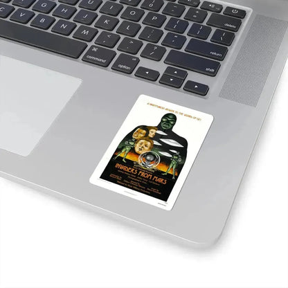 INVADERS FROM MARS (2) 1953 Movie Poster - STICKER Vinyl Kiss-Cut Decal - The Sticker Space