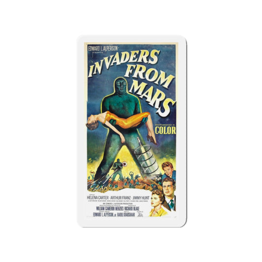 INVADERS FROM MARS (3) 1953 Movie Poster - Refrigerator Magnet-2" x 2"-The Sticker Space