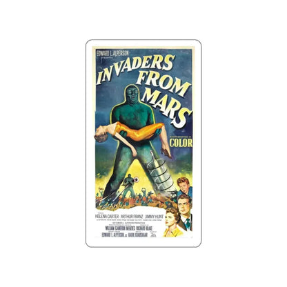 INVADERS FROM MARS (3) 1953 Movie Poster STICKER Vinyl Die-Cut Decal 2 Inch - The Sticker Space