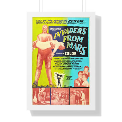 INVADERS FROM MARS (4) 1953 - Framed Movie Poster-16″ x 24″-The Sticker Space