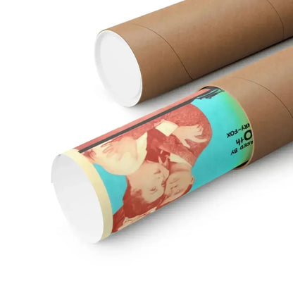 INVADERS FROM MARS (4) 1953 - Paper Movie Poster - The Sticker Space