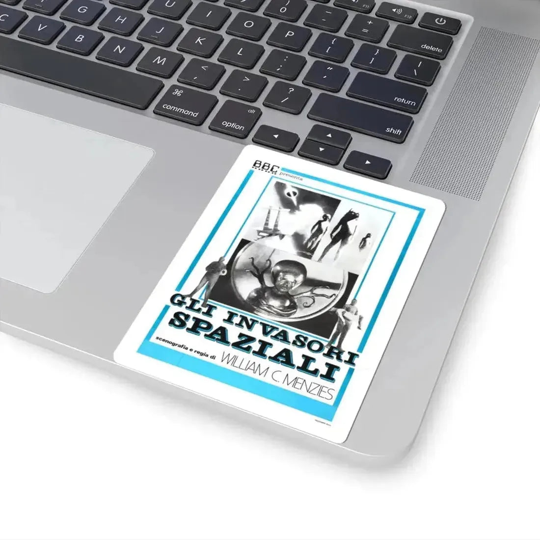 INVADERS FROM MARS (ITALIAN) 1953 Movie Poster - STICKER Vinyl Kiss-Cut Decal - The Sticker Space