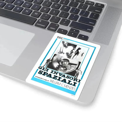 INVADERS FROM MARS (ITALIAN) 1953 Movie Poster - STICKER Vinyl Kiss-Cut Decal - The Sticker Space