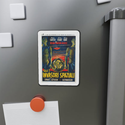 INVADERS FROM MARS (SPANISH) 1953 Movie Poster - Refrigerator Magnet-The Sticker Space