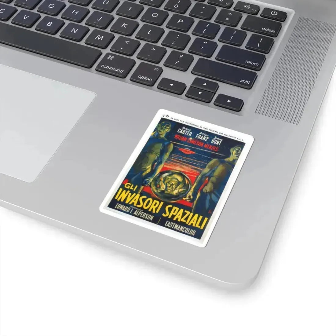 INVADERS FROM MARS (SPANISH) 1953 Movie Poster - STICKER Vinyl Kiss-Cut Decal - The Sticker Space