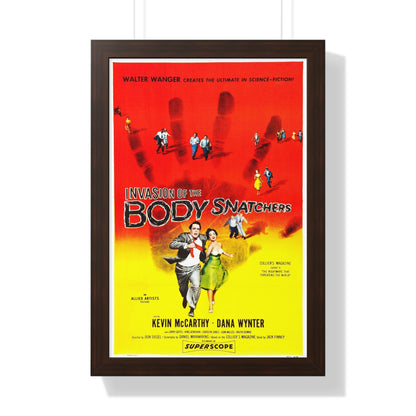 INVASION OF THE BODY SNATCHERS 1956 - Framed Movie Poster-16″ x 24″-The Sticker Space