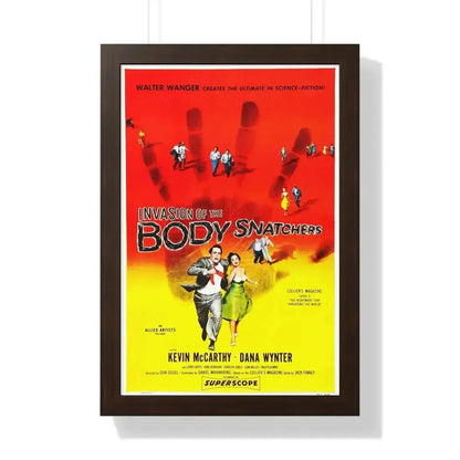 INVASION OF THE BODY SNATCHERS 1956 - Framed Movie Poster - The Sticker Space