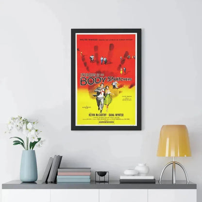 INVASION OF THE BODY SNATCHERS 1956 - Framed Movie Poster - The Sticker Space