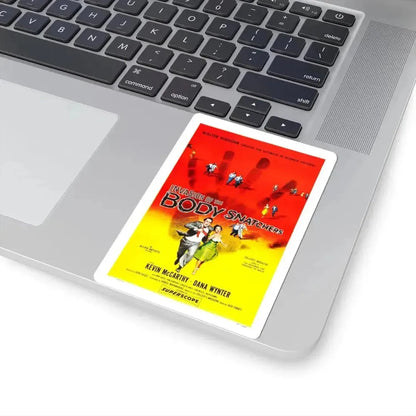 INVASION OF THE BODY SNATCHERS 1956 Movie Poster - STICKER Vinyl Kiss-Cut Decal - The Sticker Space
