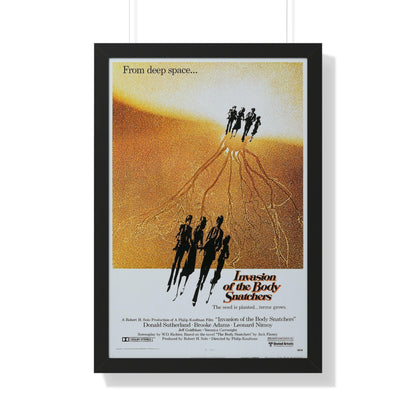 INVASION OF THE BODY SNATCHERS 1978 - Framed Movie Poster-20" x 30"-The Sticker Space