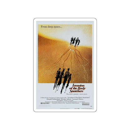 INVASION OF THE BODY SNATCHERS 1978 Movie Poster STICKER Vinyl Die-Cut Decal-5 Inch-The Sticker Space