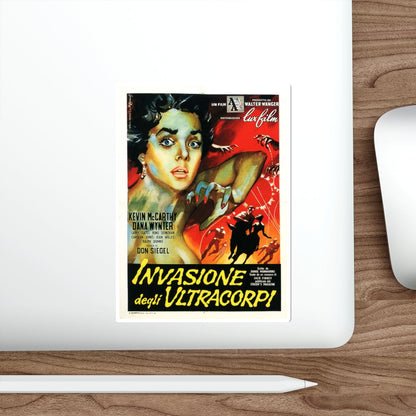 INVASION OF THE BODY SNATCHERS (ITALIAN) 1958 Movie Poster STICKER Vinyl Die-Cut Decal-The Sticker Space