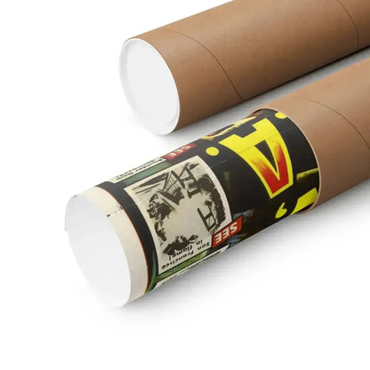 INVASION U.S.A 1952 - Paper Movie Poster - The Sticker Space