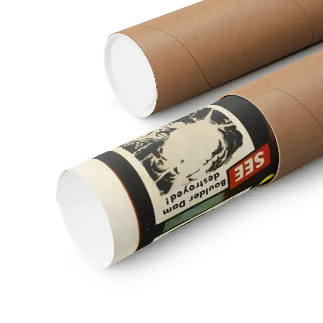 INVASION U.S.A 1952 - Paper Movie Poster - The Sticker Space