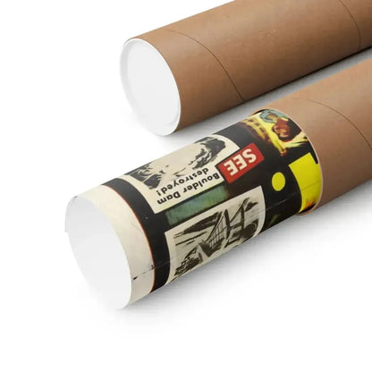 INVASION U.S.A 1952 - Paper Movie Poster - The Sticker Space