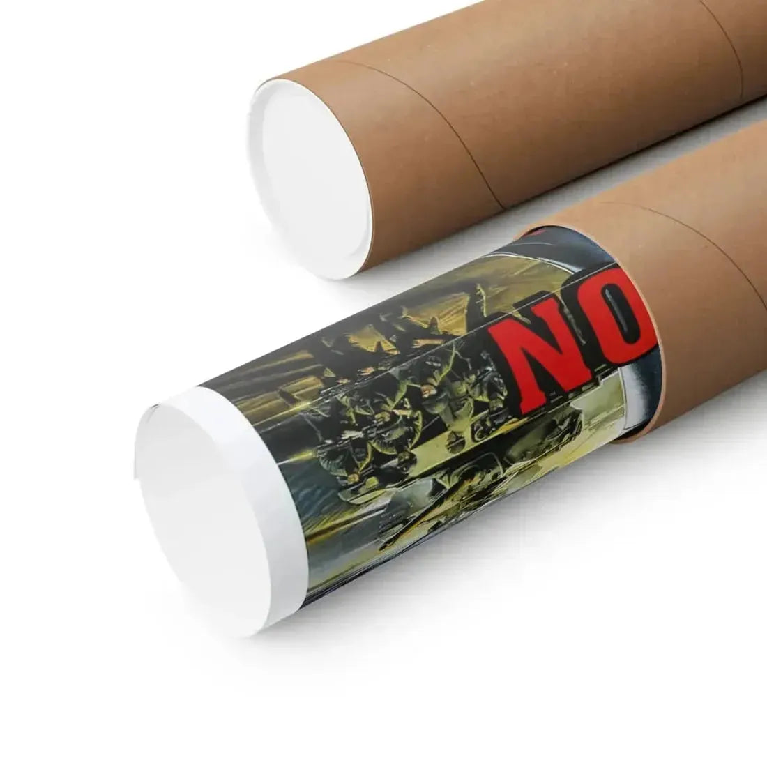 INVASION U.S.A 1985 - Paper Movie Poster - The Sticker Space