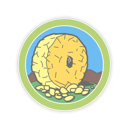 Inventing (Boy Scout Merit Badge) STICKER Vinyl Kiss-Cut Decal 6 Inch Transparent - The Sticker Space