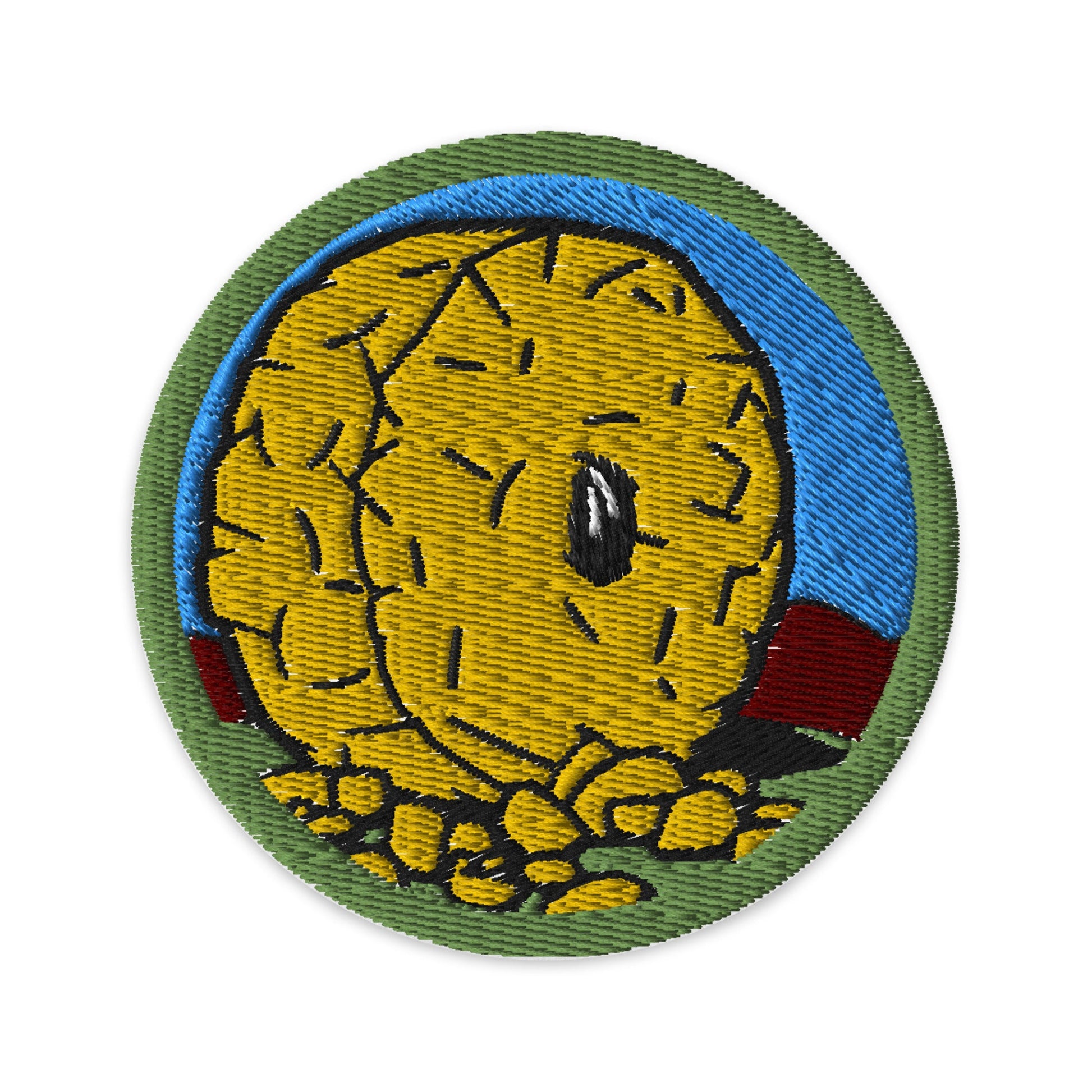 Inventing (Boy Scouts Merit Badge) Embroidered Patch-The Sticker Space