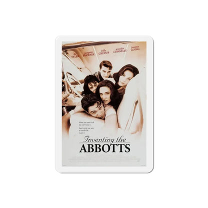 Inventing The Abbotts 1997 Movie Poster Refrigerator Magnet - The Sticker Space