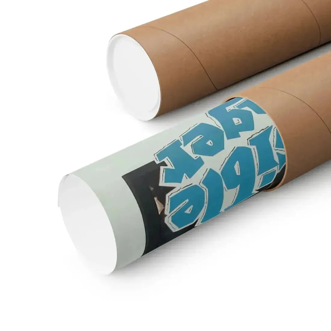 INVISIBLE AVENGER 1958 - Paper Movie Poster - The Sticker Space