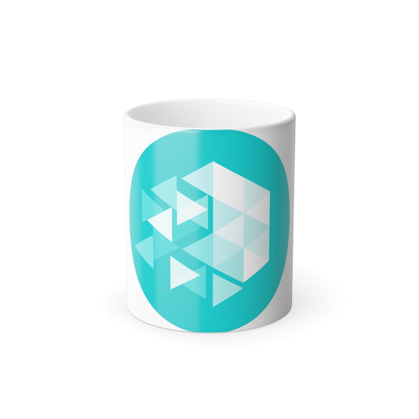 IOTEX IOTX (Cryptocurrency) Color Changing Mug 11oz-11oz-The Sticker Space